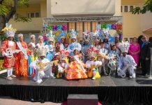 Traspaso di mando na nos Prins y Panchonan cu lo dirigi nos carnaval 70