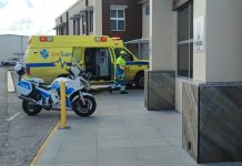 Turista ta fayece dilanti supermercado