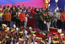 Venezuela: Fraccionnan politico ta manifesta na capital
