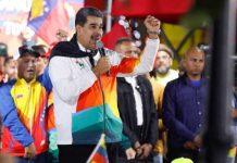 Venezuela: Gobierno di Maduro ta sigui sin controla e zona den disputa cu Guyana un luna despues di e referendum