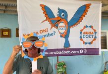 Aruba Doet ta bay tuma luga diabierna 15 y diasabra 16 di maart