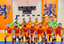 Arubiano Bjorn Hart ta den seleccion nacional di Hulanda