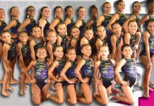 Atletanan di Perla Gymnastics lo representa Aruba den e competencia internacional Gasparilla Classic 2024