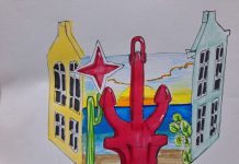 Buscando ayudo financiero pa por decora rotonde di San Nicolas