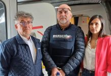 Ex-hefe paramilitar Salvatore Mancuso a yega Colombia deporta for di Merca