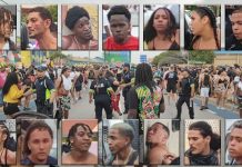 Casi 70 persona deteni durante fin di siman den evento di Carnaval