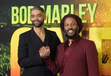 Con Ziggy Marley a yuda pone autenticidad na ‘Bob Marley: One Love’