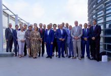 Conseho di Minister ta reuni cu 15 miembro di Eerste Kamer