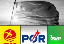 Corupcion gubernamental: E cancer maligno den partidonan AVP, MEP y POR
