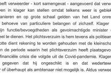 Ex-minister plenipotenciario di Aruba na Hulanda deteni ayera
