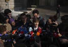 Futbolista Dani Alves declara culpabel di violacion y condena na 4 aña den prizon