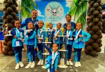 Exitoso Full Moon Bike Tour Di IBiSA Sportcentrum San Nicolas