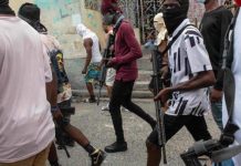 Haiti: Segun rapport, arma usa na Haiti ta bini di Merca