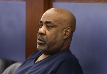 Homber acusa den asesinato di Tupac Shakur ta entrega mocion pa anula e caso