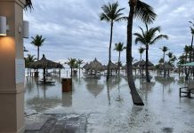 Lama bruto a causa dañonan na varios infrastructura y negoshi