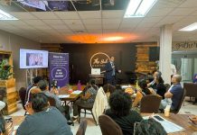 Minister Geoffrey Wever ta lansa Creative Entrepreneurship Workshop na San Nicolas