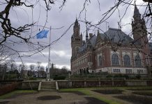 Nacionnan Uni su Corte top ta bisa cu e tin hurisdiccion den parti di Ucrania su caso di genocidio contra Rusia