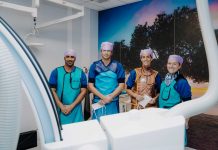 Horacio Oduber Hospital cu tratamento inovativo pa kehonan orinario: Pa prome biaha ta ehecuta embolisacion di arteria di prostaat den Caribe Hulandes