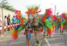 Champagne Kids Carnival Group ta bira grupo di mucha di aña pa Carnaval 70