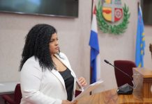 Parlamentario Misha Raymond ta pidi reunion publico pa trata proyecto di ley di matrimonio pa parehanan di mesun sexo