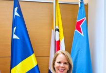 Durante e Ministerial Conference OCTA 2024 na Bruselas; Prome minister a tuma e encargo di presidente di OCTA