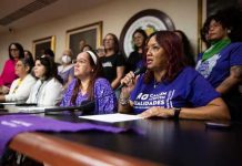 Puerto Rico: Cu un marcha riba 8 di maart e Coalicion 8M ta busca pa resalta e poder politico di hende muhe