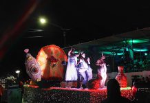 Ruta y secuencia pa parada di Luz na San Nicolas