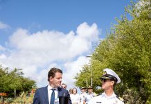 Secretario General di Defensa a haci un bishita na islanan ABC