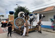 TOB Carnival Group ta grupo di aña pa Carnaval 70
