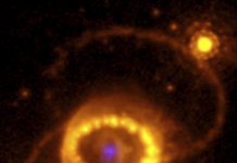 Telescop espacial ta observa un strea neutron den e resto di supernova famoso