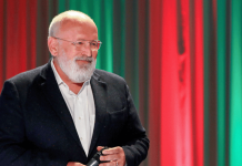 Timmermans ta sclama: PVV no ta e salbaguardia di libertad