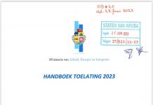 Minister Glenbert Croes ta contesta pregunta di parlamentario di MAS: Ya caba a presenta y splica maneho varios biaha den Parlamento
