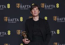 ‘Oppenheimer’ ta gana 7 premio na British Academy Film Awards