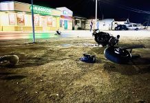 Accidente fatal ta laga atras e di dos morto den trafico pa 2024