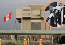 Alto mando di Ehercito Peruano envolvi den hortamento di combustibel