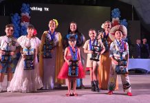 Aruba a conoce e ganadornan di Un Canto pa Aruba su Himno y Bandera