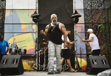 Ataniro tambe lo forma parti di e concierto di apertura di Aruba Doet!