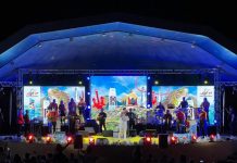 Awe nochi ta tuma luga e Festival Un Canto pa Aruba su Himno y Bandera Infantil y Hubenil