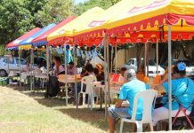 Bin celebra 18 di maart na Klooster Imeldahof