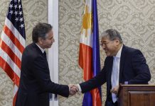Blinken ta subraya apoyo “fuerte” pa Filipinas entre conflicto cu China riba lama disputa