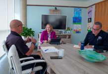 CMO atendiendo cu kehonan ricibi di habitantenan di Sero Tijshi; Investigacion ta andando