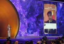 Cantante Irani cu a gana Grammy pa himno di protesta pa Mahsa Amini a ser condena