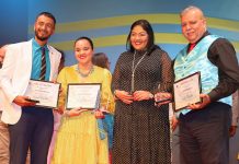 Competencia Poeta di Patria awe na Museo Historico Aruba for di 7or di anochi