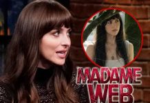 Dakota Johnson no lo haci peliculanan manera Madame Web mas