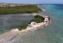 Destruccion di naturalesa na ex-Isla di Oro por ta considera como ecocidio