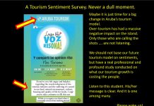 Aruba Birdlife Conservation: “Encuesta di ATA pa localnan no ta papia di e preocupacionnan real di e poblacion”