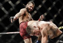 Ex-streanan di UFC, Nate Diaz y Jorge Masvidal ta haya revancha den ring en bes di octagon