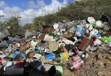 Falta di personal den ploeg y prijs pa huur baki di desperdicio por ta contribuyendo na sushedad di Aruba