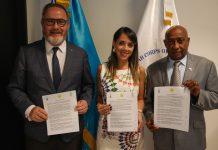 Gobierno hunto cu e Asociacion di Consuladonan ta firma un protocol di cooperacion