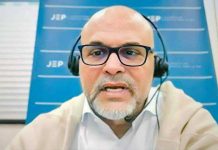 Husticia Colombiano a libera Salvatore Mancuso di manera provisional